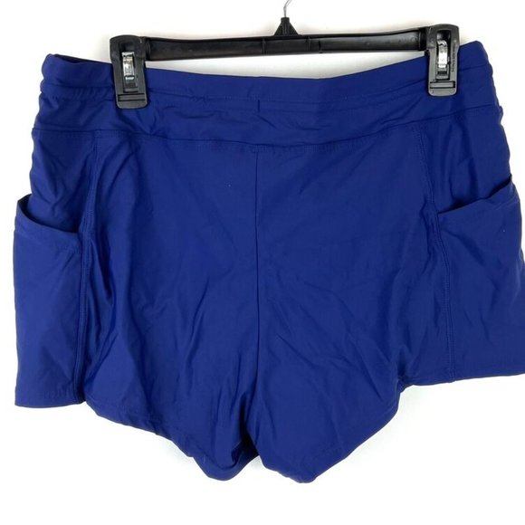 Sunsets Escape Women’s Blue Swim Shorts Size 10 - Picture 2 of 2